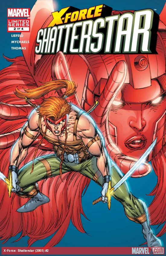 Cover of X-Force: Shatterstar #2