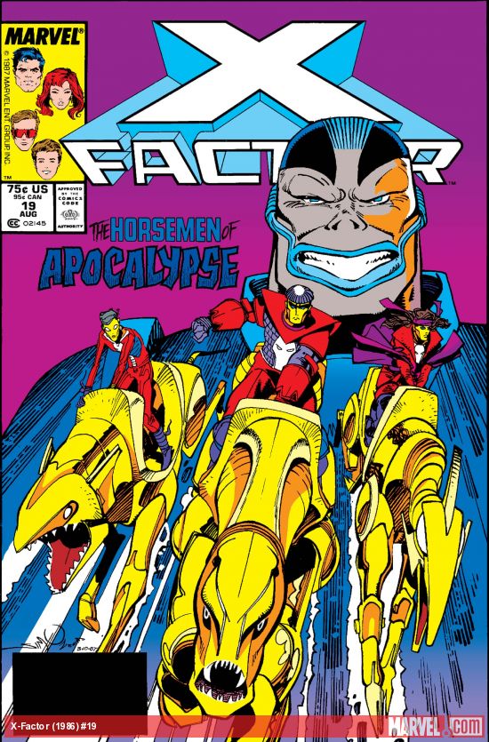 Cover of X-Factor #19