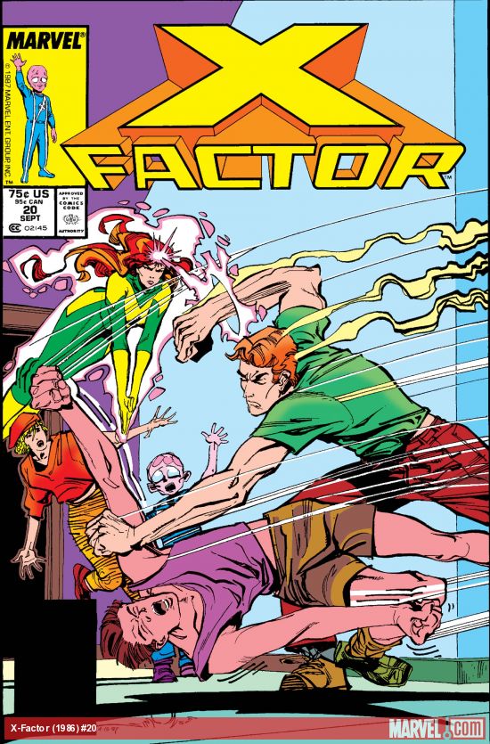 Cover of X-Factor #20