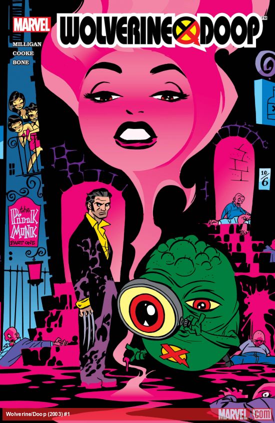 Cover of Wolverine / Doop #1