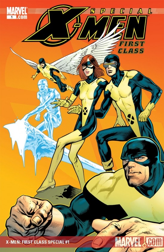 Cover of X-Men: First Class Special #1