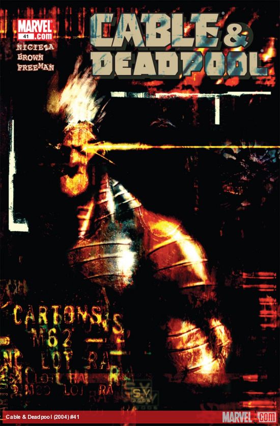 Cable & Deadpool #41