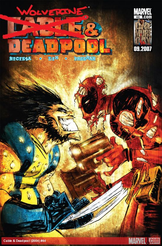 Cover of Cable & Deadpool #44