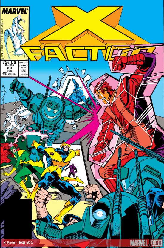 Cover of X-Factor #23