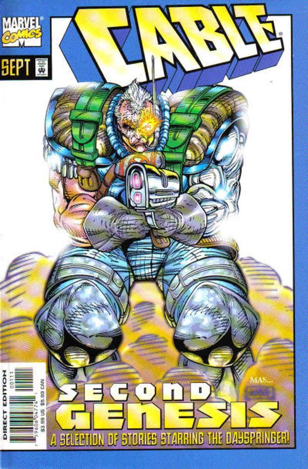Cable: Second Genesis #1