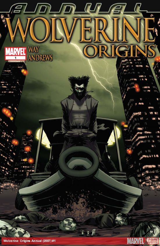 Cover of Wolverine: Origins Annual #1