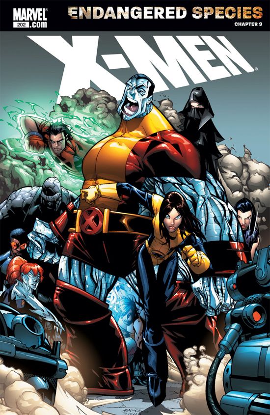 Cover of X-Men #202