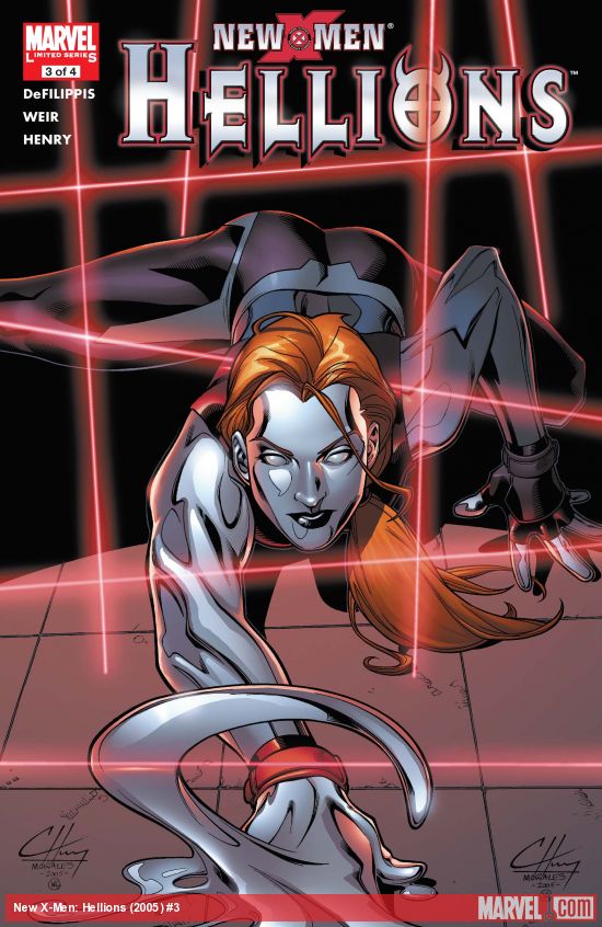 Cover of New X-Men: Hellions #3