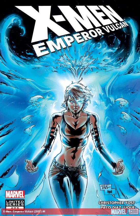 Cover of X-Men: Emperor Vulcan #4