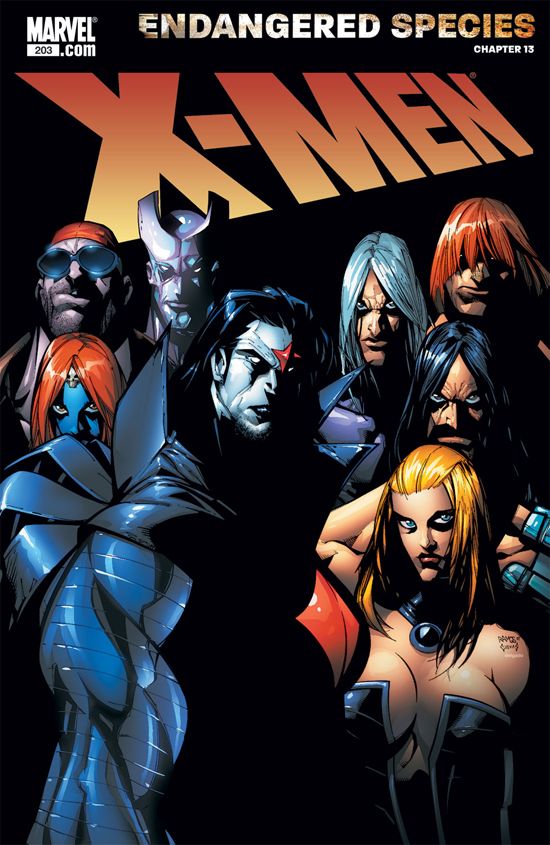 Cover of X-Men #203