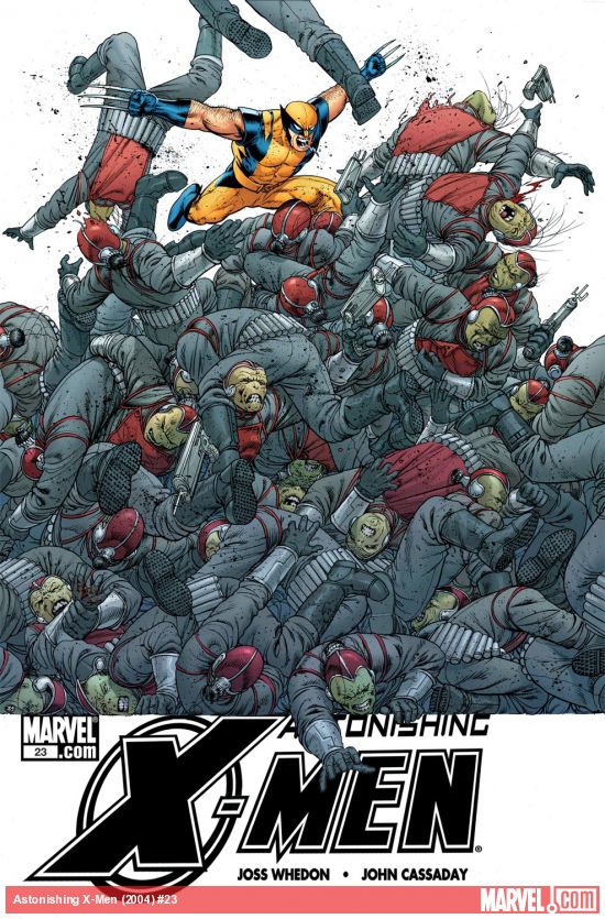 Astonishing X-Men #23