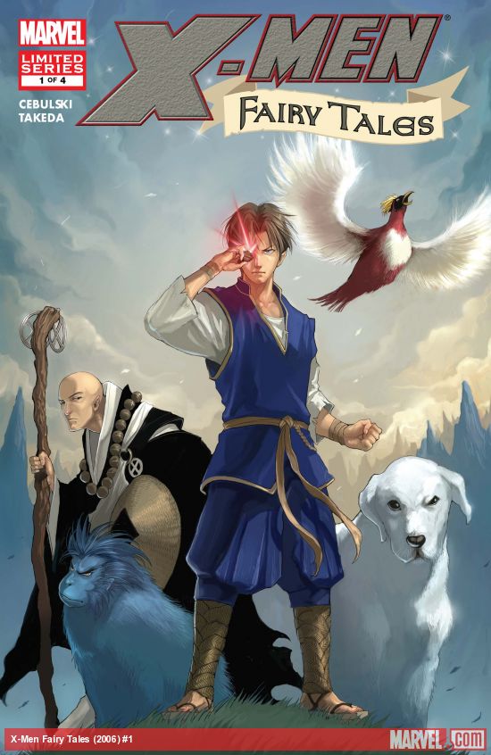 Cover of X-Men Fairy Tales #1