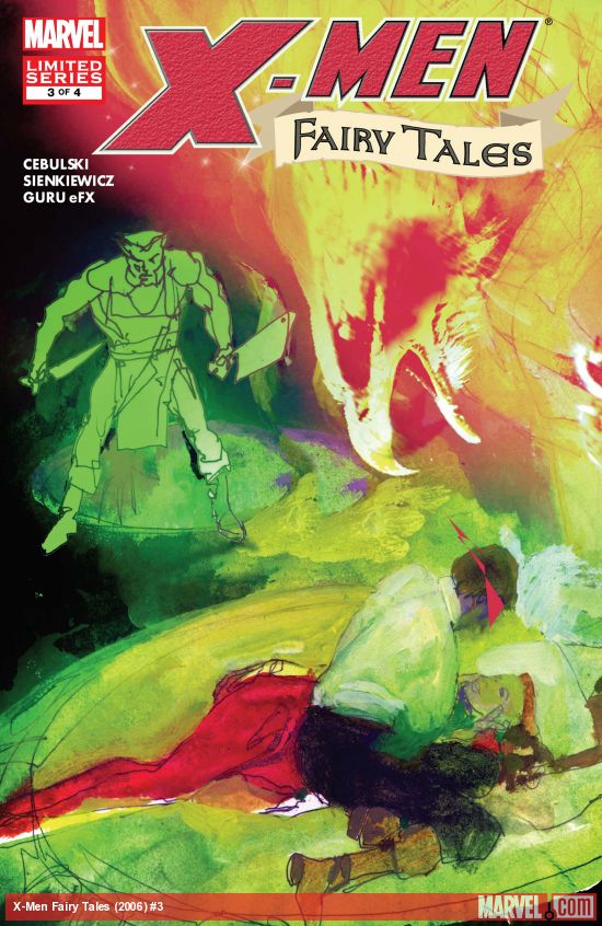 Cover of X-Men Fairy Tales #3