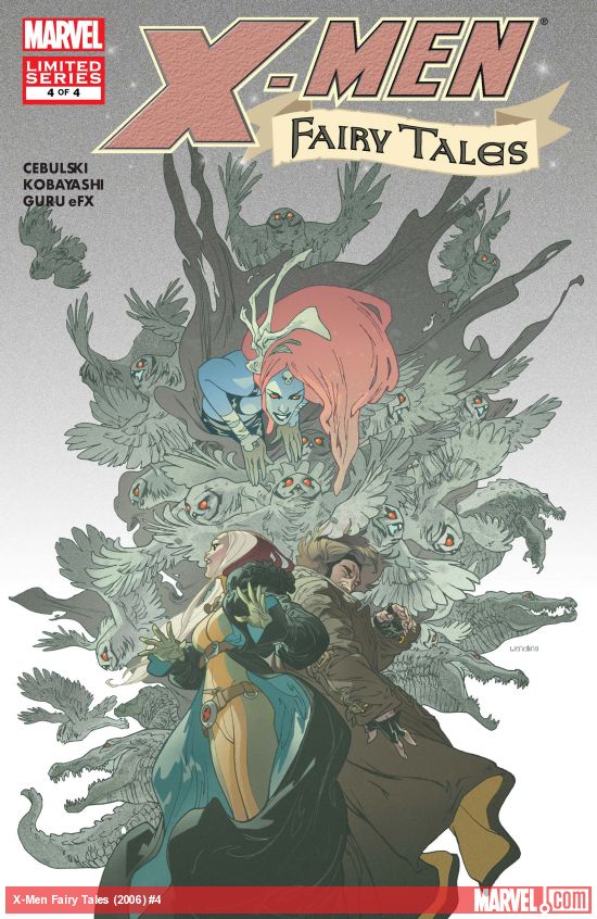 Cover of X-Men Fairy Tales #4