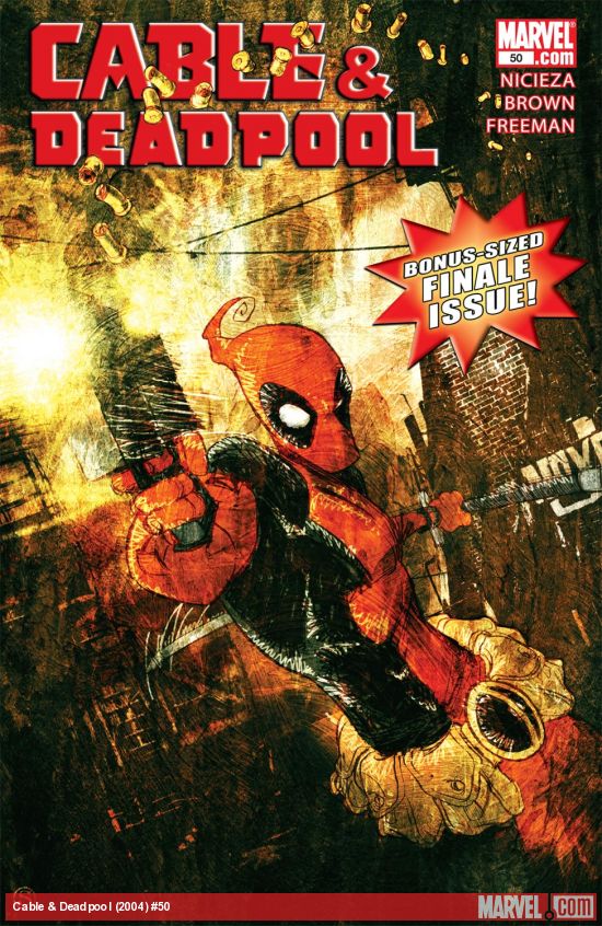 Cover of Cable & Deadpool #50