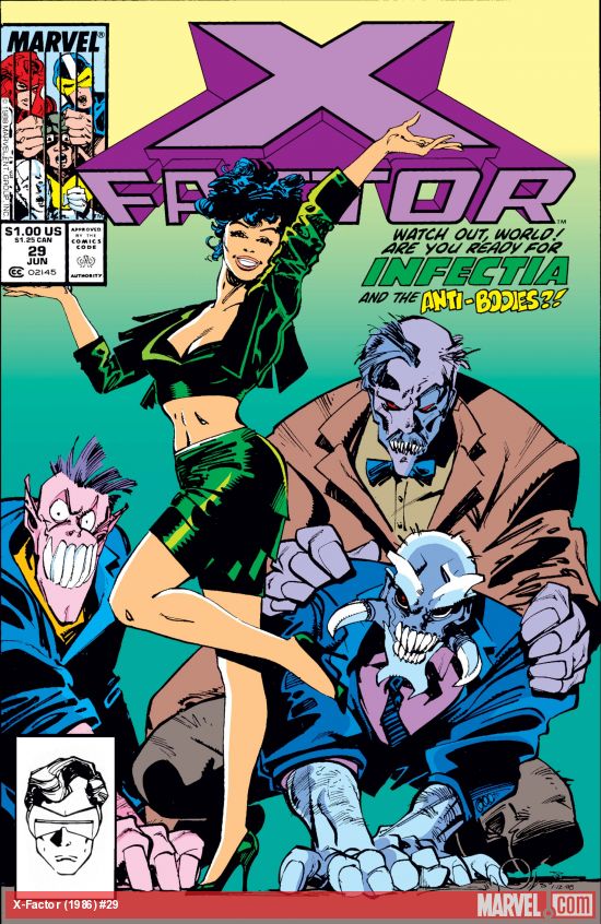 Cover of X-Factor #29