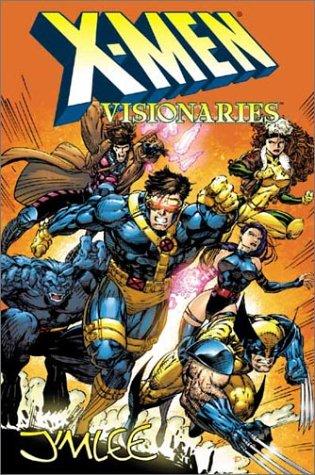 Cover of X-Men Visionaries: Jim Lee #[nn]