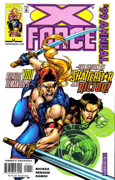 Cover of X-Force 1999 #[nn]