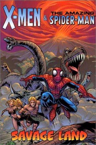 Cover of X-Men / Spider-Man: Savage Land #[nn]