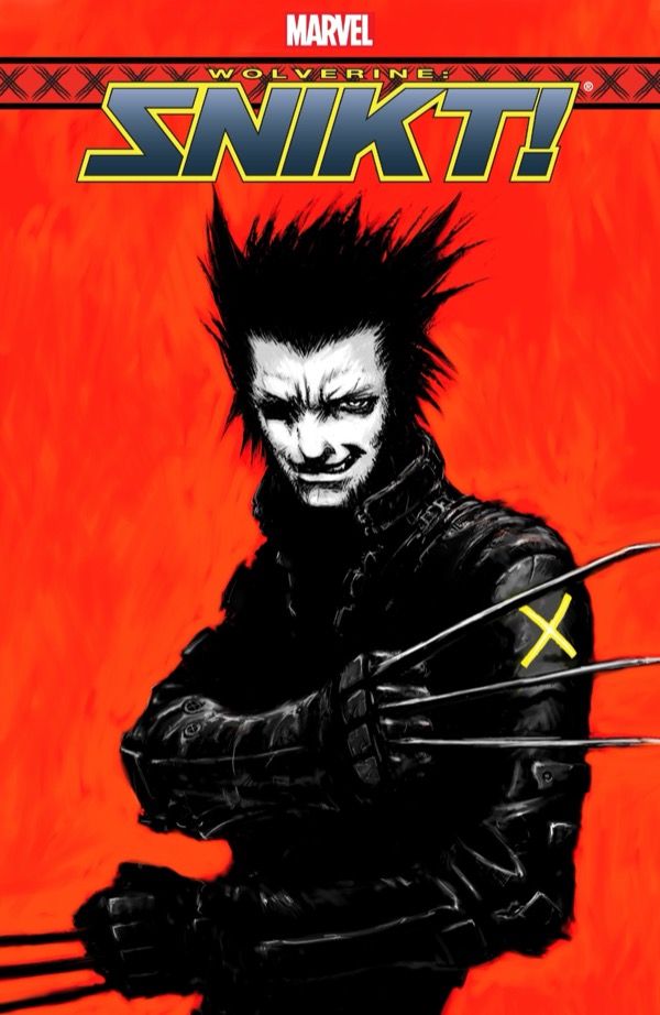 Cover of Wolverine: Snikt! #1
