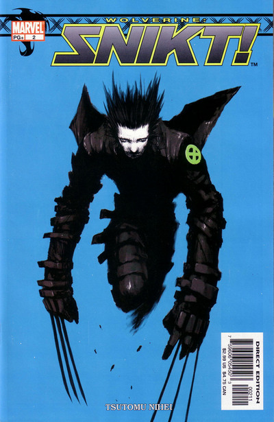 Cover of Wolverine: Snikt! #2