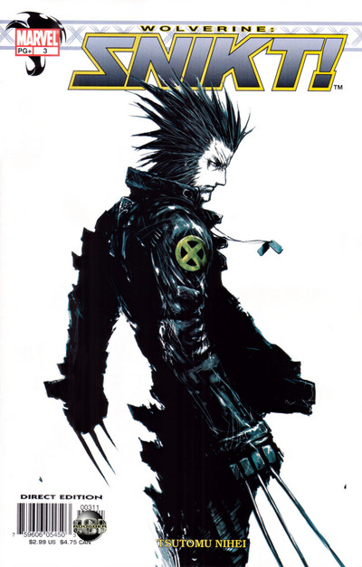 Cover of Wolverine: Snikt! #3