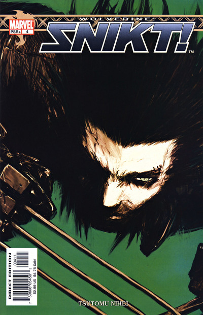 Cover of Wolverine: Snikt! #4