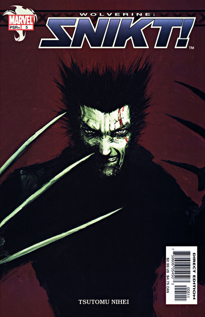 Cover of Wolverine: Snikt! #5