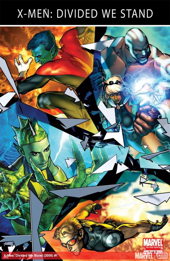 Cover of X-Men: Divided We Stand #1