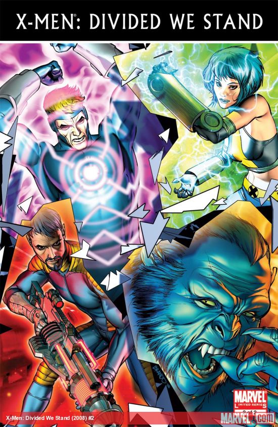 Cover of X-Men: Divided We Stand #2