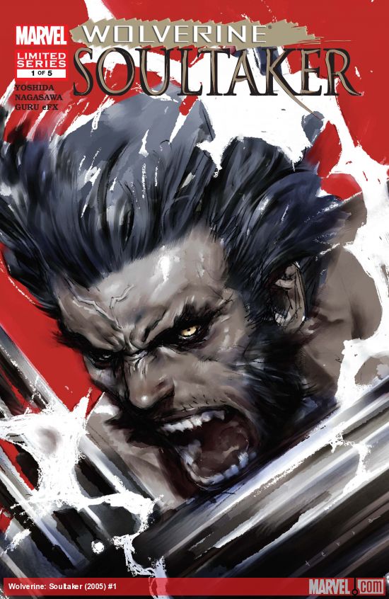 Cover of Wolverine: Soultaker #1