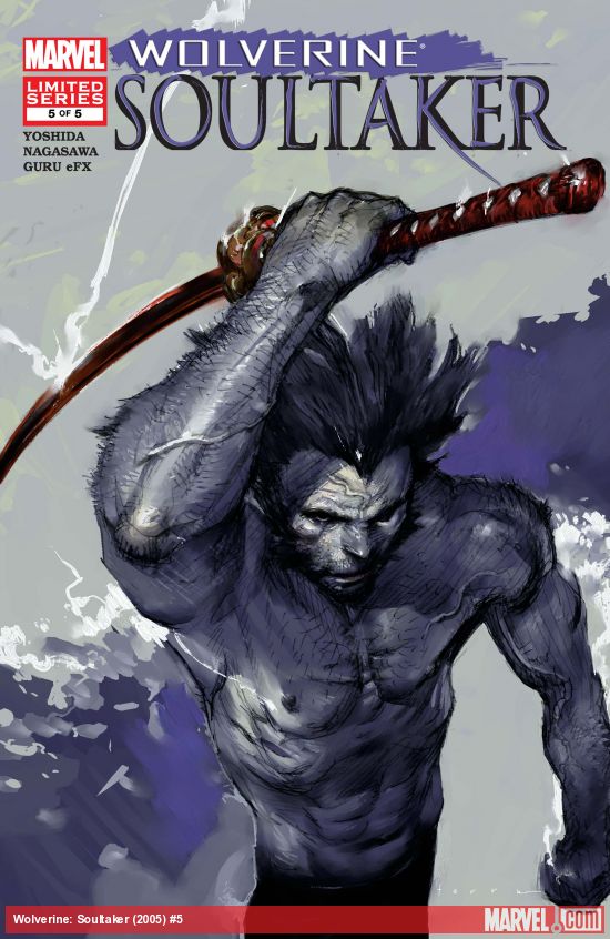Cover of Wolverine: Soultaker #5