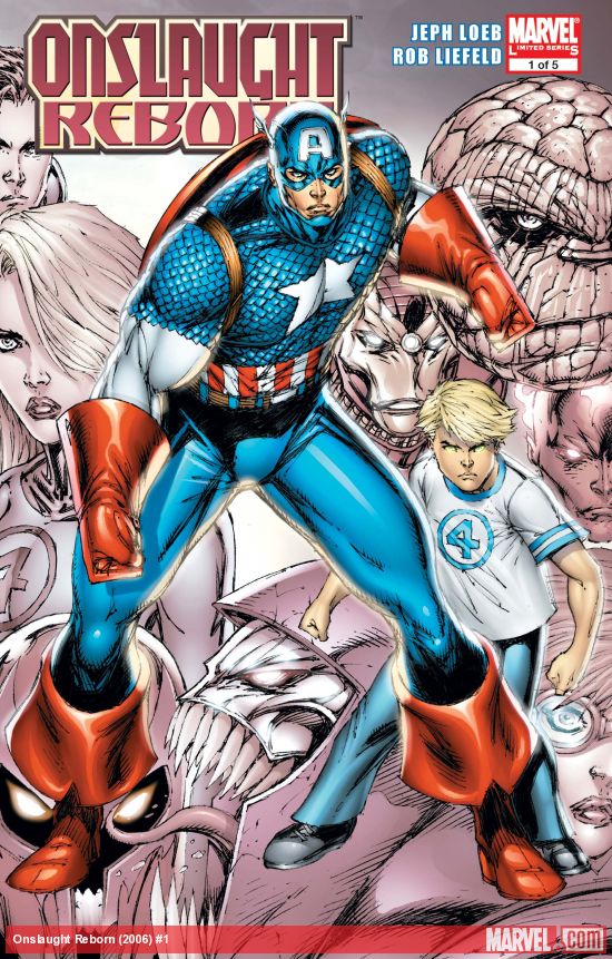 Cover of Onslaught Reborn #1