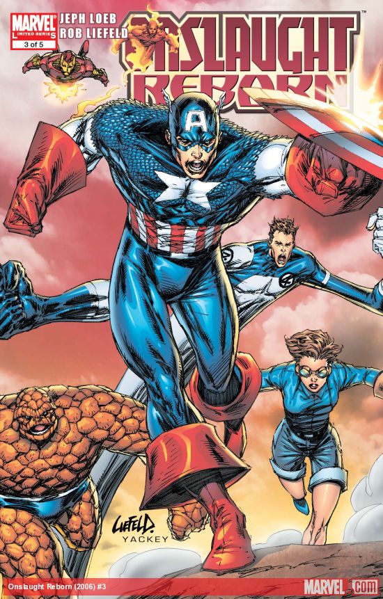 Cover of Onslaught Reborn #3