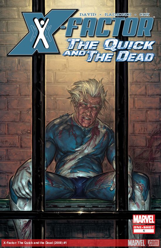 Cover of X-Factor: The Quick and the Dead #1
