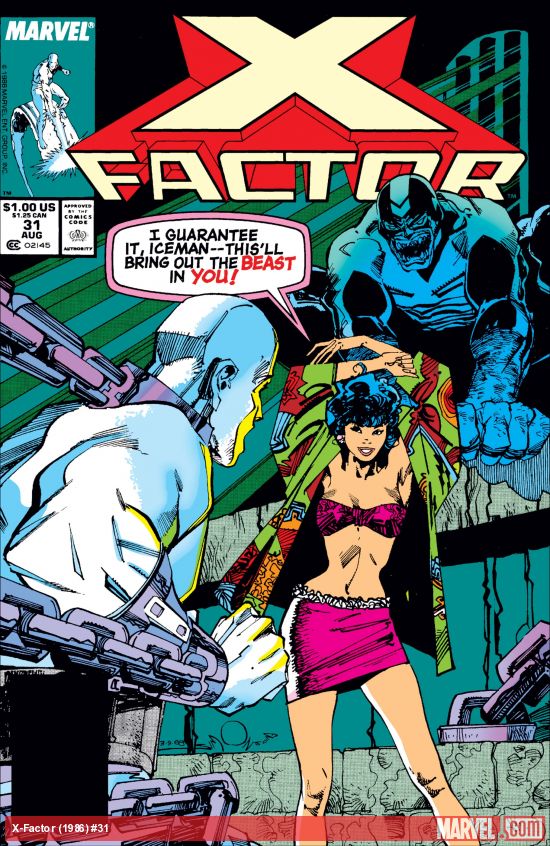 Cover of X-Factor #31