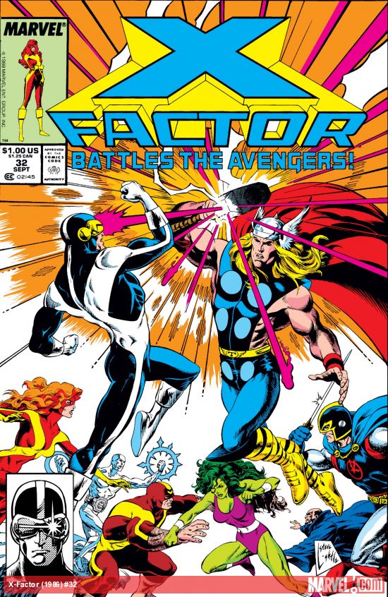 Cover of X-Factor #32