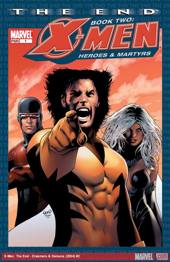 Cover of X-Men: The End #1