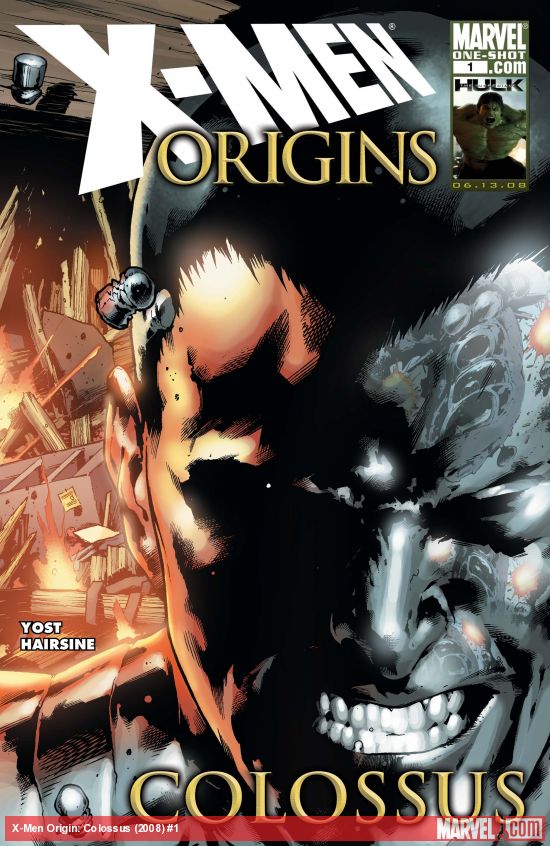 X-Men Origins: Colossus #1