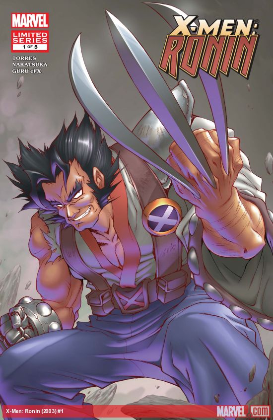 Cover of X-Men: Ronin #1