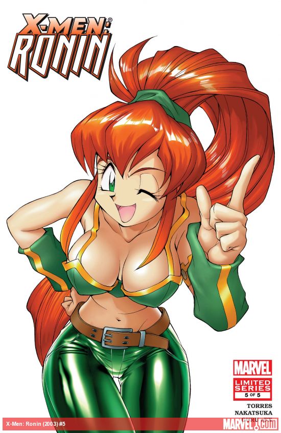 Cover of X-Men: Ronin #5