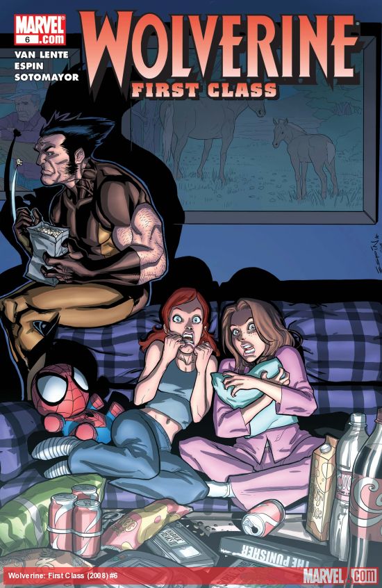 Cover of Wolverine: First Class #6