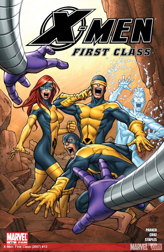 Cover of X-Men: First Class #13