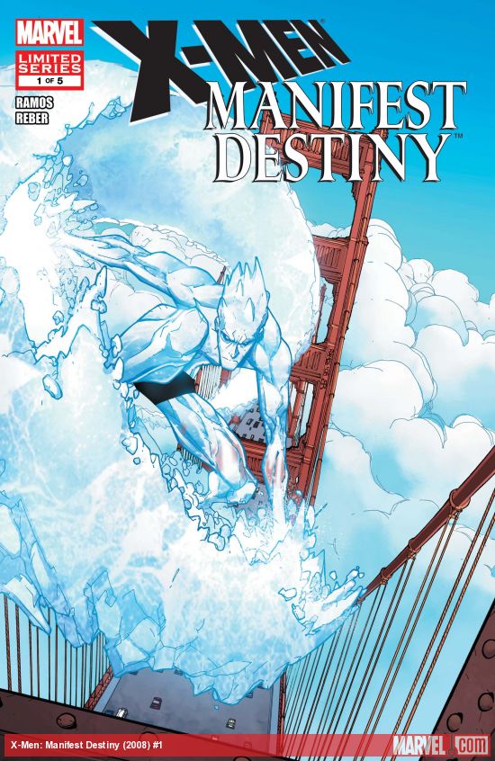 Cover of X-Men: Manifest Destiny #1