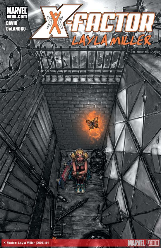 Cover of X-Factor Special: Layla Miller #1