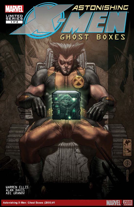 Astonishing X-Men: Ghost Boxes #1
