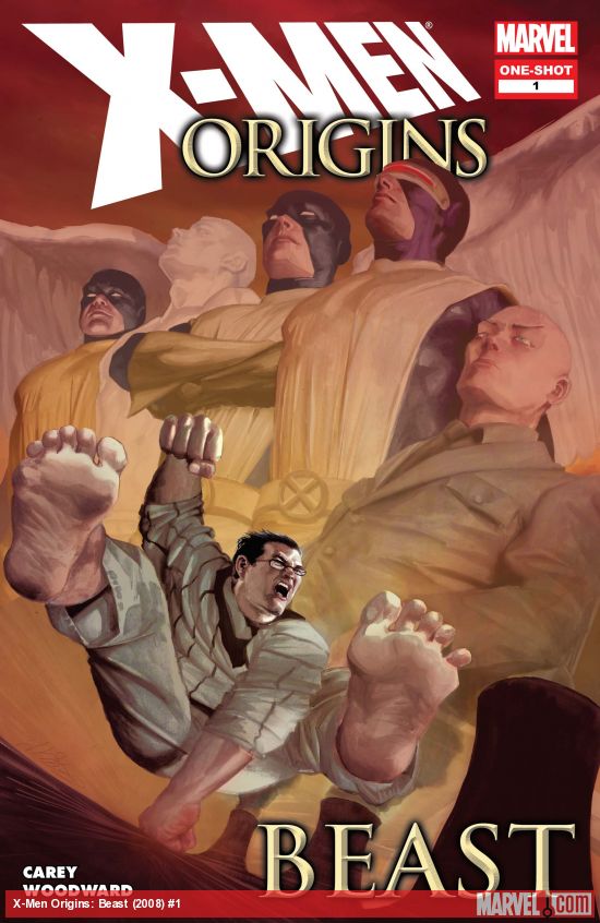 X-Men Origins: Beast #1