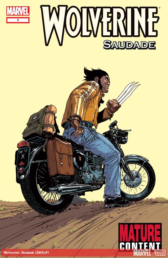 Cover of Wolverine: Saudade #1