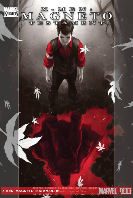 Cover of X-Men: Magneto Testament #1