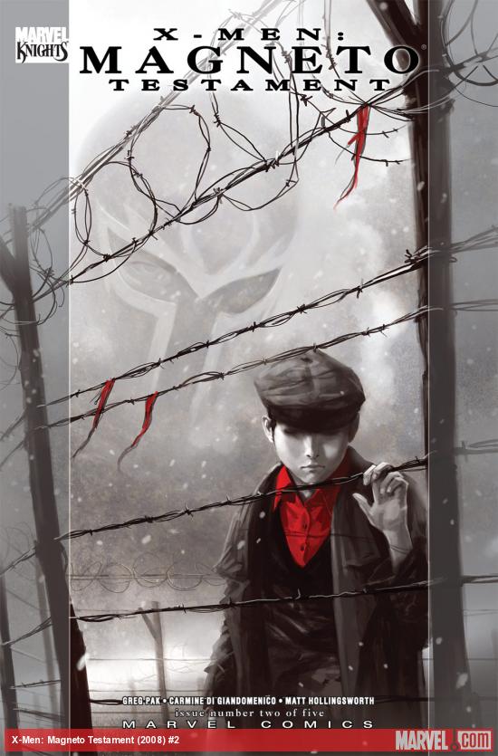 Cover of X-Men: Magneto Testament #2